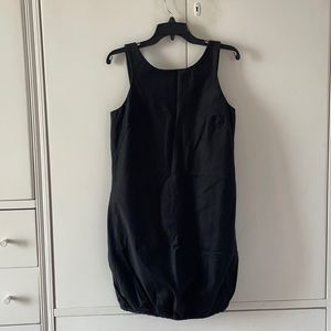 Zara Black Puffy Dress